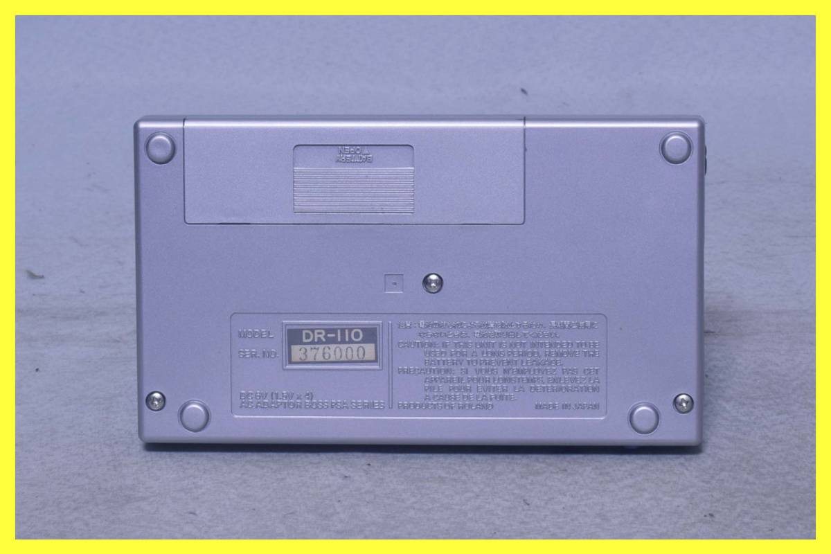 DR-110 Boss Dr. Rhythm Graphic Drum Machine BOSS | - 0 DR eBay