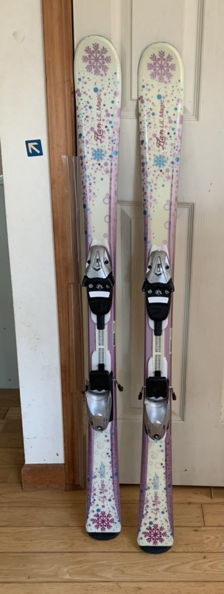 中古☆エラン スキー板 120センチ 子供用 (カービング)｜売買された  