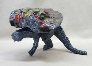 ymsf ゴジラソフビ チビモスゴジチビキンゴジ2体セット y・msfのYahoo