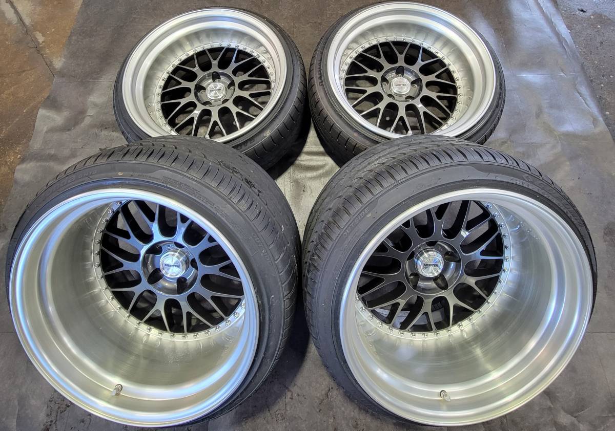 希少】Work マイスター M1R 超深リム お気に入りの絶版モデル！WORK 