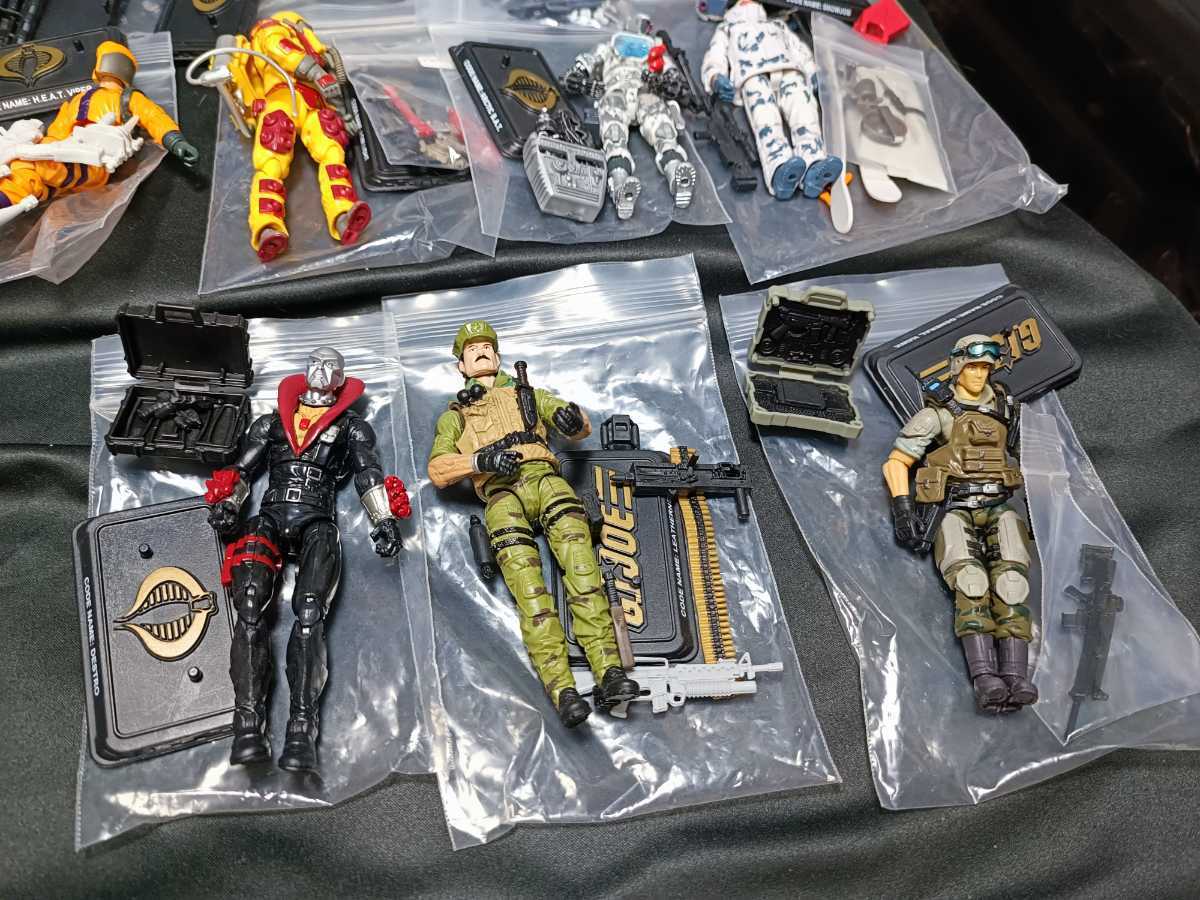 G.I.ジョー 50周年 まとめて G.I.JOE GIジョー 50th G.I.ジョー 50周年 まとめて G.I.JOE GIジョー 50th