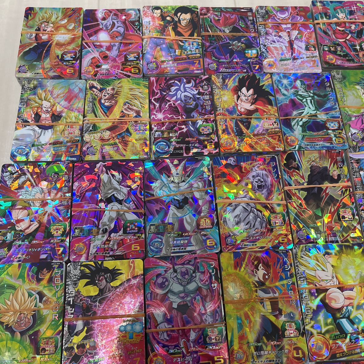 スーパードラゴンボールヒーローズ　SRまとめ売り　670枚以上 4 スーパードラゴンボールヒーローズ/ドラゴンボールヒーローズ/SR