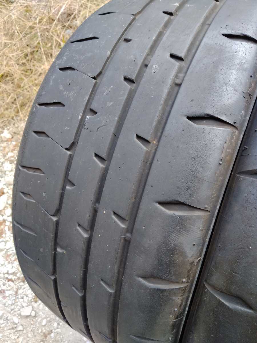 送料込み バリ溝 ブリヂストン ポテンザ RE71RS 215/40R17 215/40-17 2 