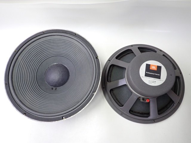 JBL MODEL 2215B ジェームス・バロー・ランシング 16 38cm コーン型