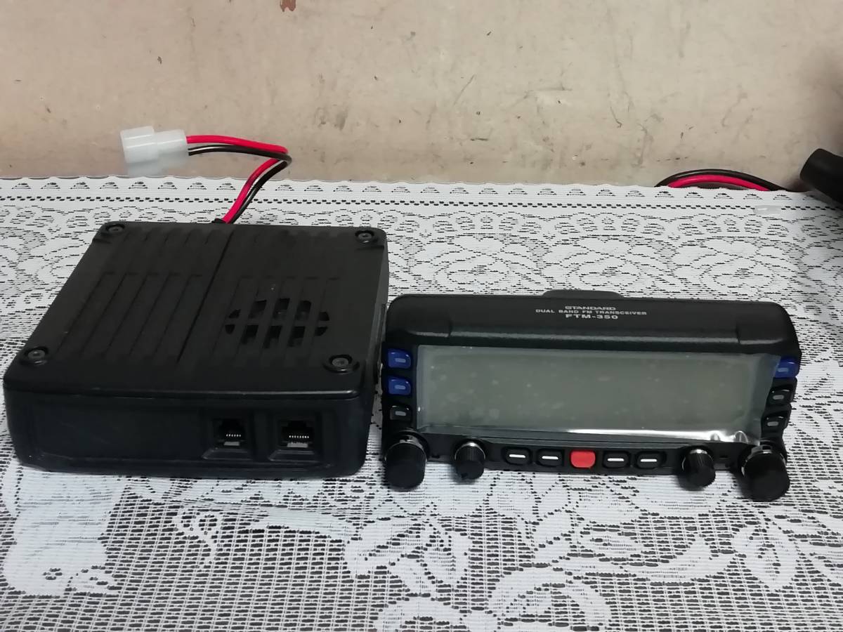 YAESU Yaesu ヤエス 144⁄430MHz FM Band 商品情報 八重洲 FTM-350 Dual