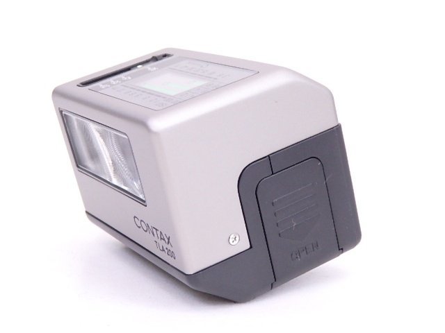 CONTAX/コンタックス オートフラッシュ TLA200 革ケース・説明書・元箱