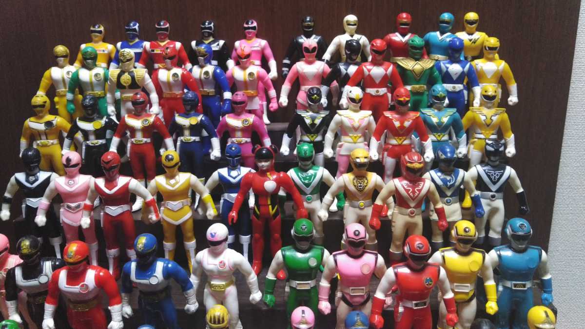 戦隊ヒーロー 戦隊ヒーロー フィギュア 14体セット フィギュア 14体 