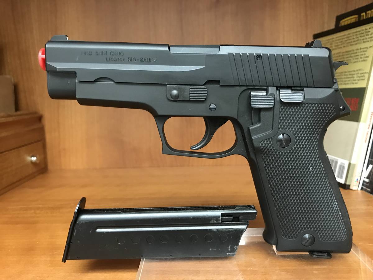 P220 SIG 陸上自衛隊 IC HW | 9mm拳銃 SAUER タナカ 美品タナカ