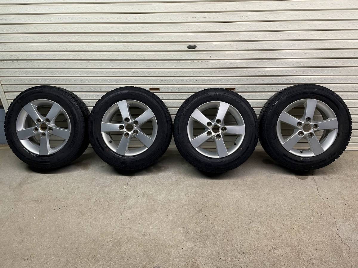 新作，低価 195/65R15 スタッドレスSET 山有 ice GUARD ラフェスタ ヴォクシー ノア ステップワゴン アイシス ストリーム セレナ プレマシ-室内保管(スタッドレスタイヤ)｜売買されたオークション情報、yahooの 5穴