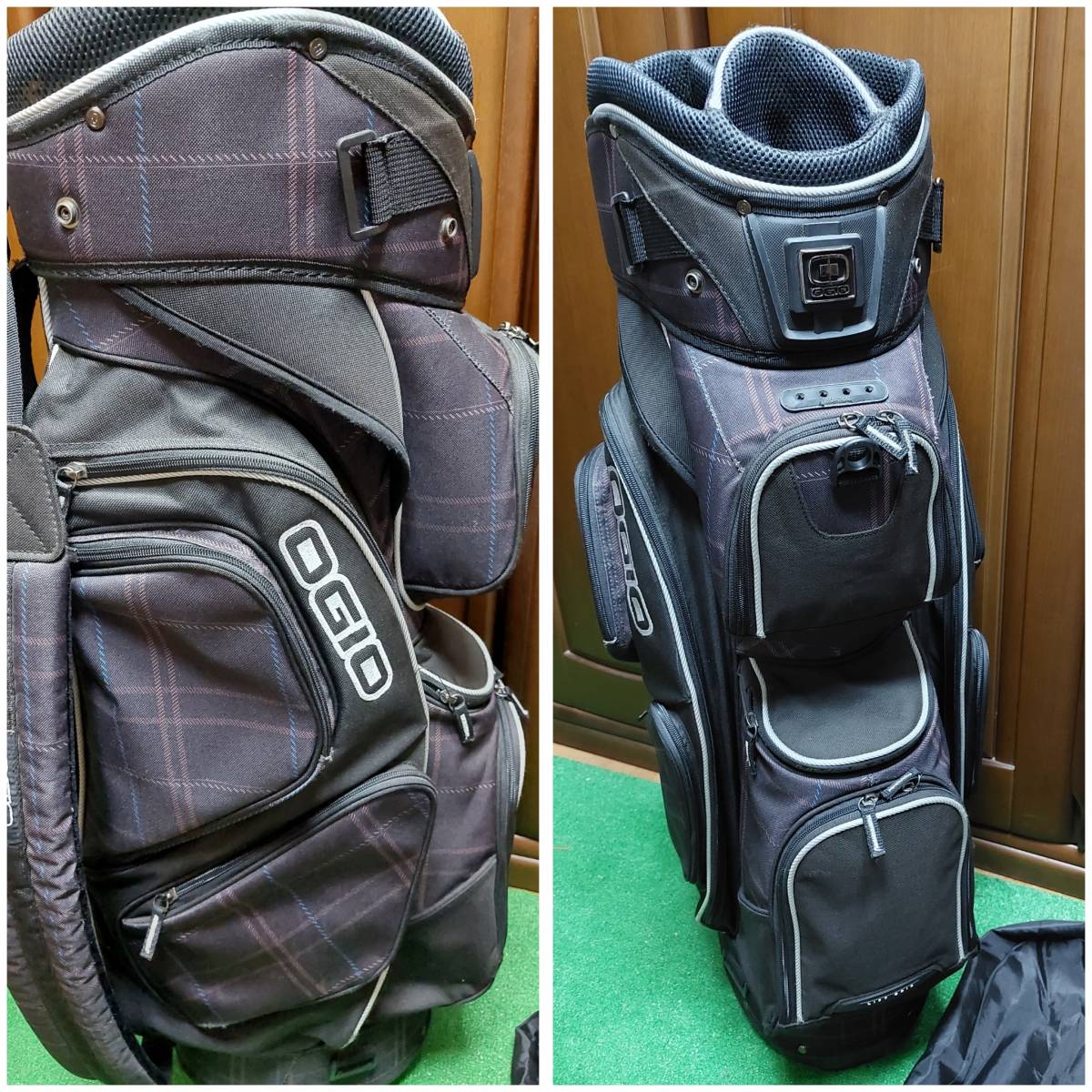OGIO オジオ キャディバック 14分割 (OGIO)｜売買されたオークション 