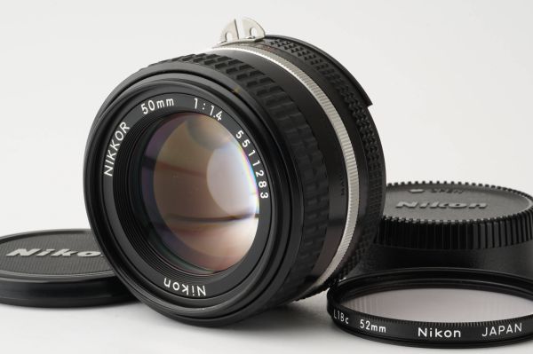 ニコン Nikon Ai-s NIKKOR 50mm F1.4 #7996 50mm ニコン Nikkor 0 フル