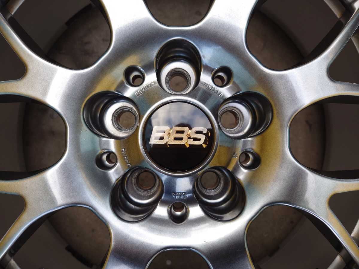美品 86 BRZ プリウス 鍛造 BBS RS-GT DB-SLD ダイヤモンドブラック 18 