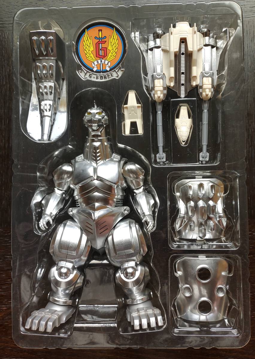 メカゴジラ 電飾・音響 DX 超電装獣 メカゴジラ』ゴジラVSメカゴジラ