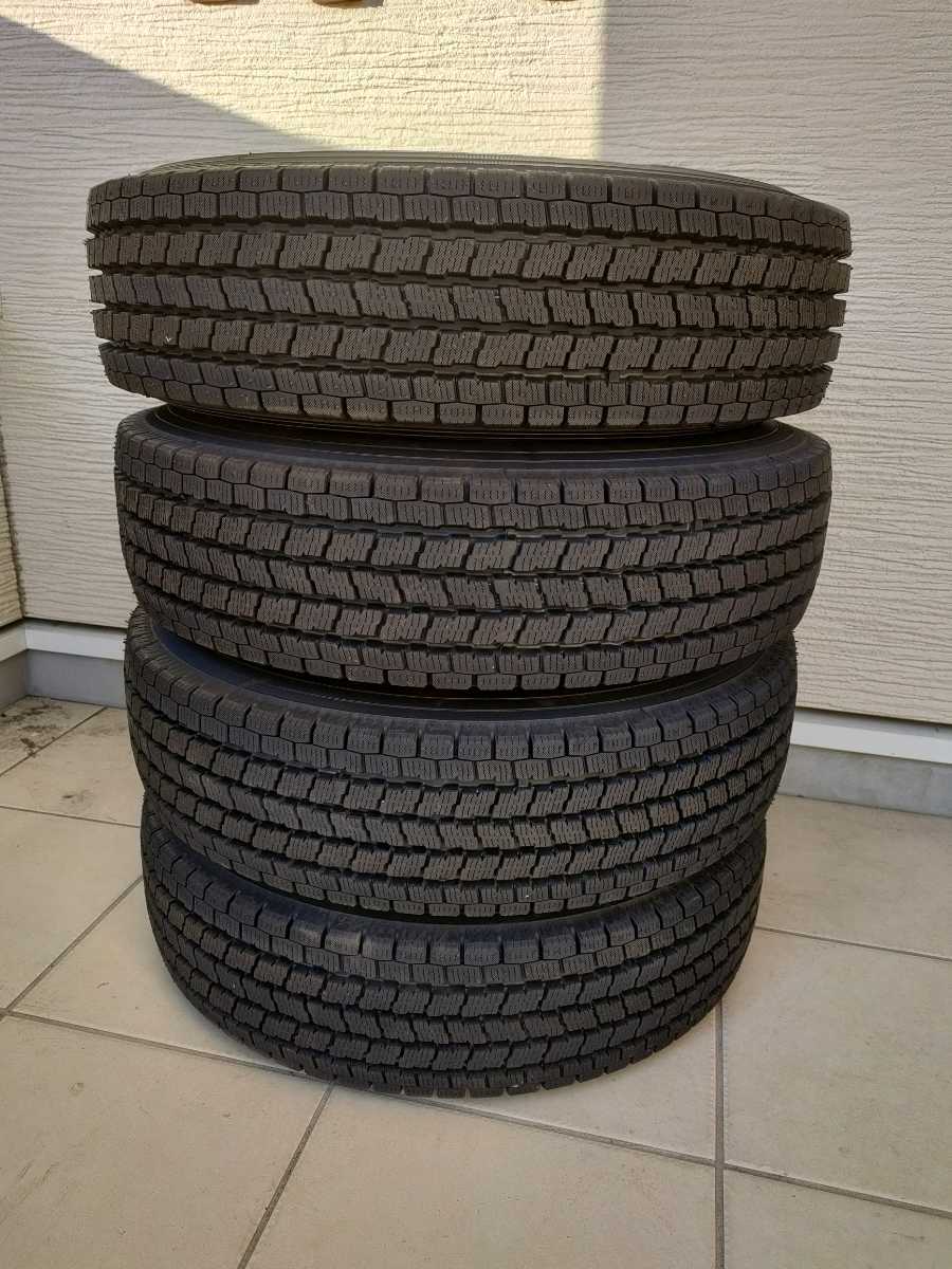 人気定番，新作登場 ほぼ バリ溝 ヨコハマタイヤ スタッドレスタイヤ IG91 165/80R14 91/90N 4本セット ホイール付(スタッドレスタイヤ)｜売買されたオークション情報、yahooの商品情報をアーカイブ公開 - オークファ 4穴