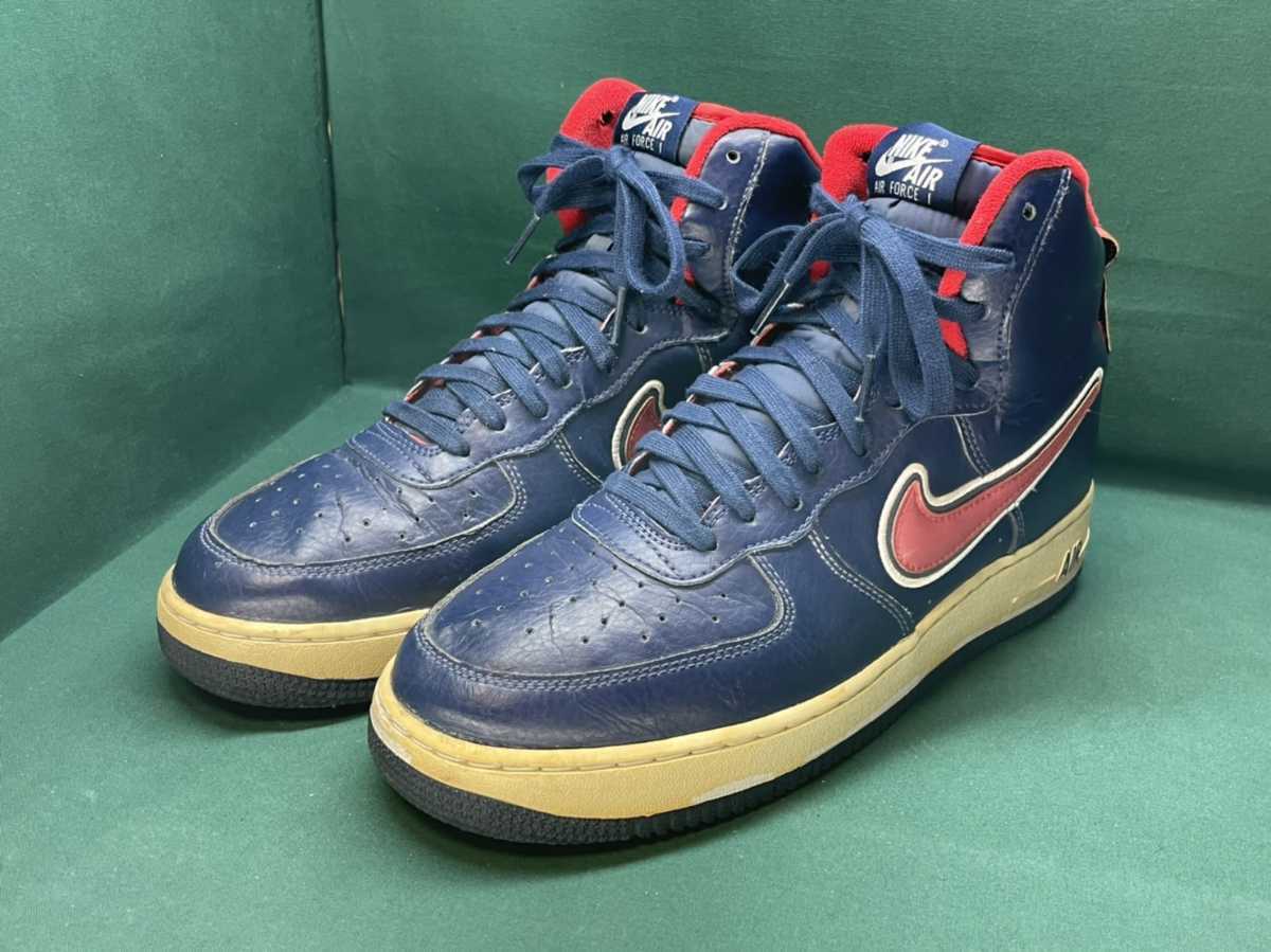 名機降臨！衝撃のコレクション！限定コラボ！ナイキ×NBA【エアフォース 