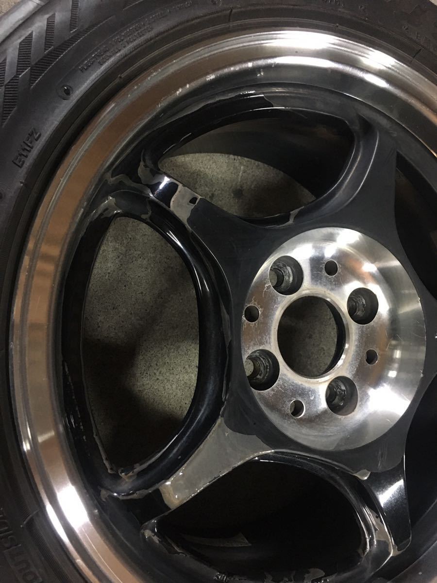 FN01R-C STV 5ZIGEN : アルミホイール 1本 17inch×7.0J + | 5次元
