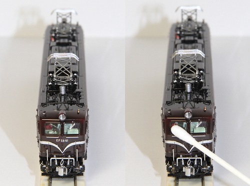 ◇EF58-61号機〔東〕《新潟県植樹祭お召列車牽引時》 KATO 3020-1改 超