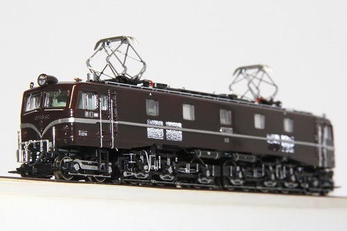 ◇EF58-61号機〔東〕《新潟県植樹祭お召列車牽引時》 KATO 3020-1改 超