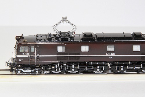◇EF58-61号機〔東〕《新潟県植樹祭お召列車牽引時》 KATO 3020-1改 超