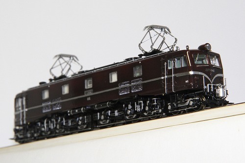 ◇EF58-61号機〔東〕《新潟県植樹祭お召列車牽引時》 KATO 3020-1改 超