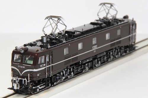 ◇EF58-61号機〔東〕《新潟県植樹祭お召列車牽引時》 KATO 3020-1改 超