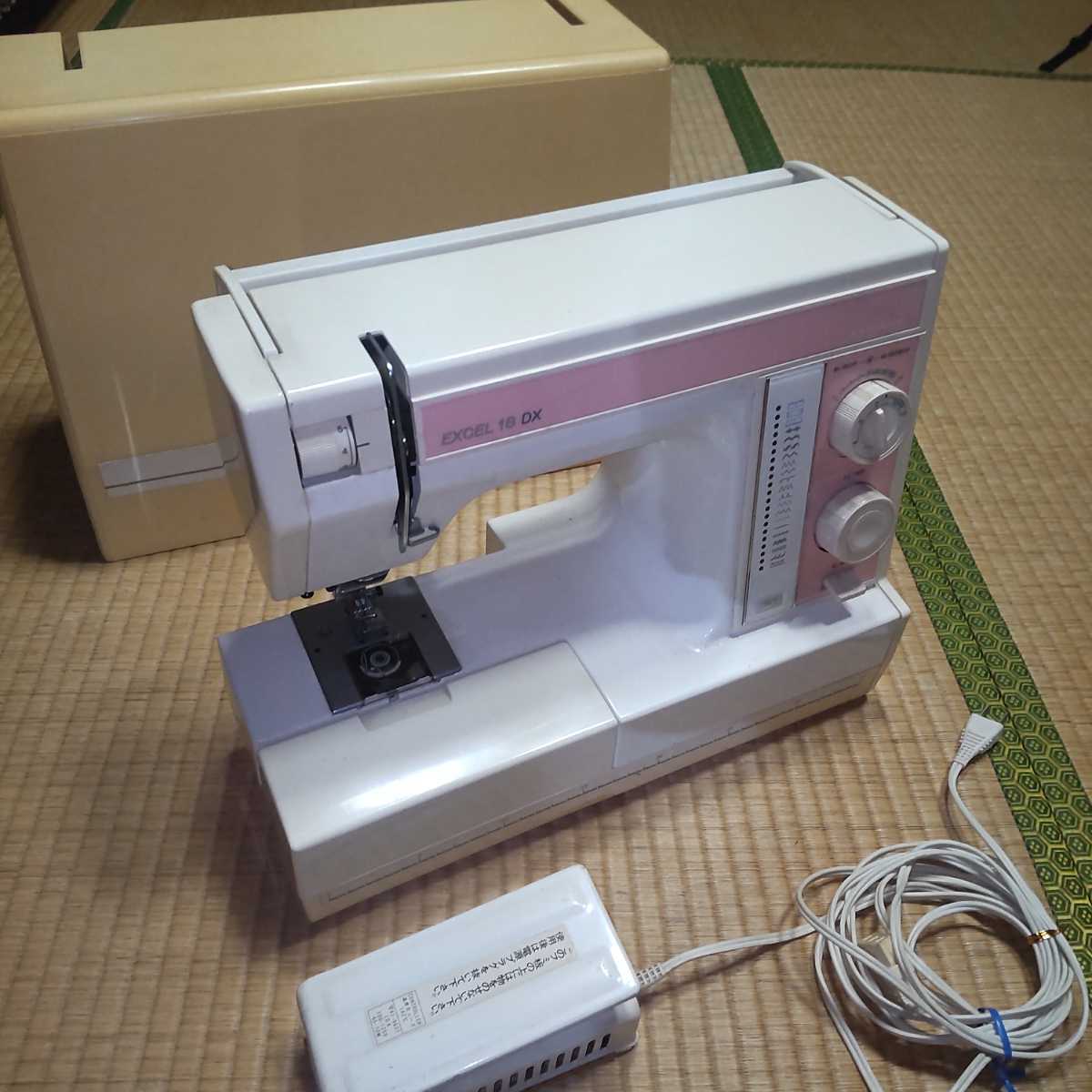 JANOME MODEL 640 EXCEL 18 DX コンピューターミシン ジャノメミシン 