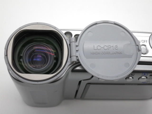 Nikon COOLPIX S4 シルバー 乾電池式 電源OK 日本製 ニコン コンパクト