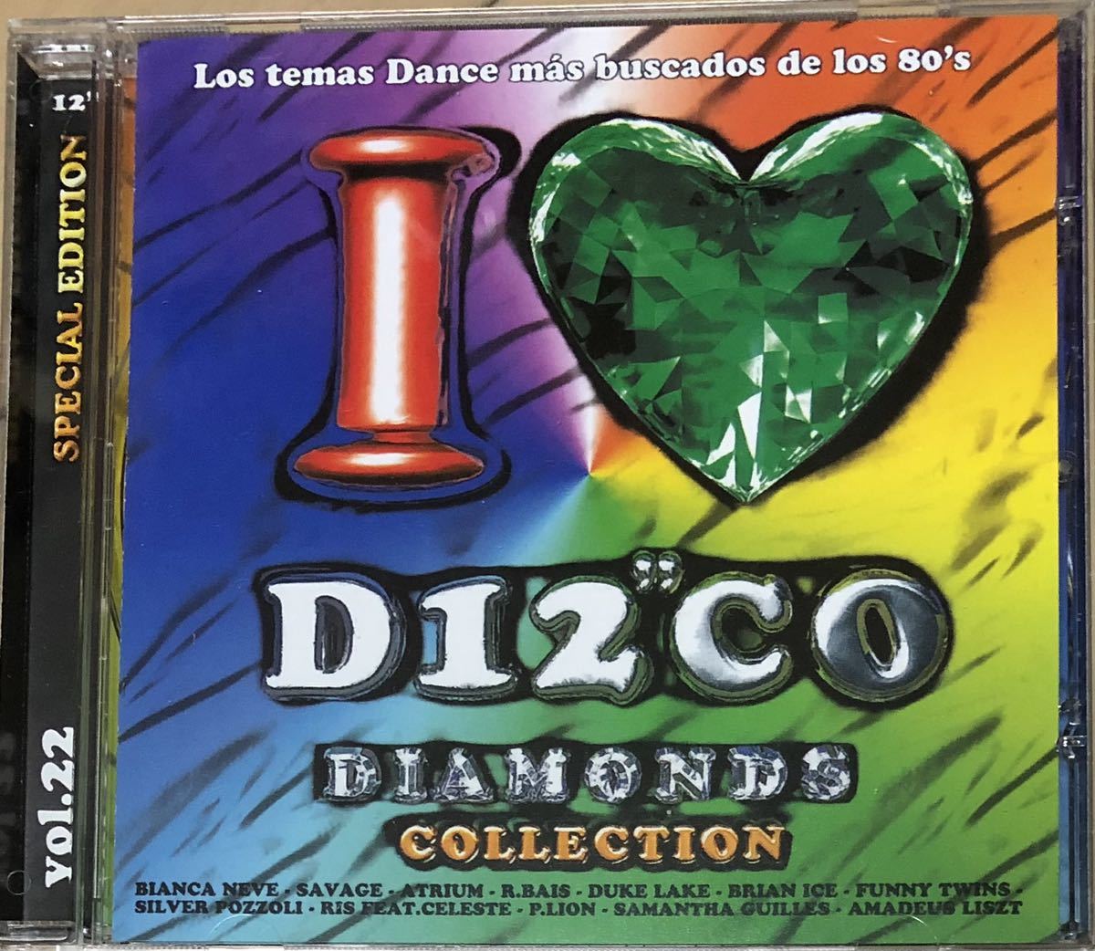 豊富な，格安 I Love Disco Diamonds Collection Vol. 22(ユーロビート)｜売買されたオークション情報、yahooの商品情報をアーカイブ公開 - オークファン ユーロビート