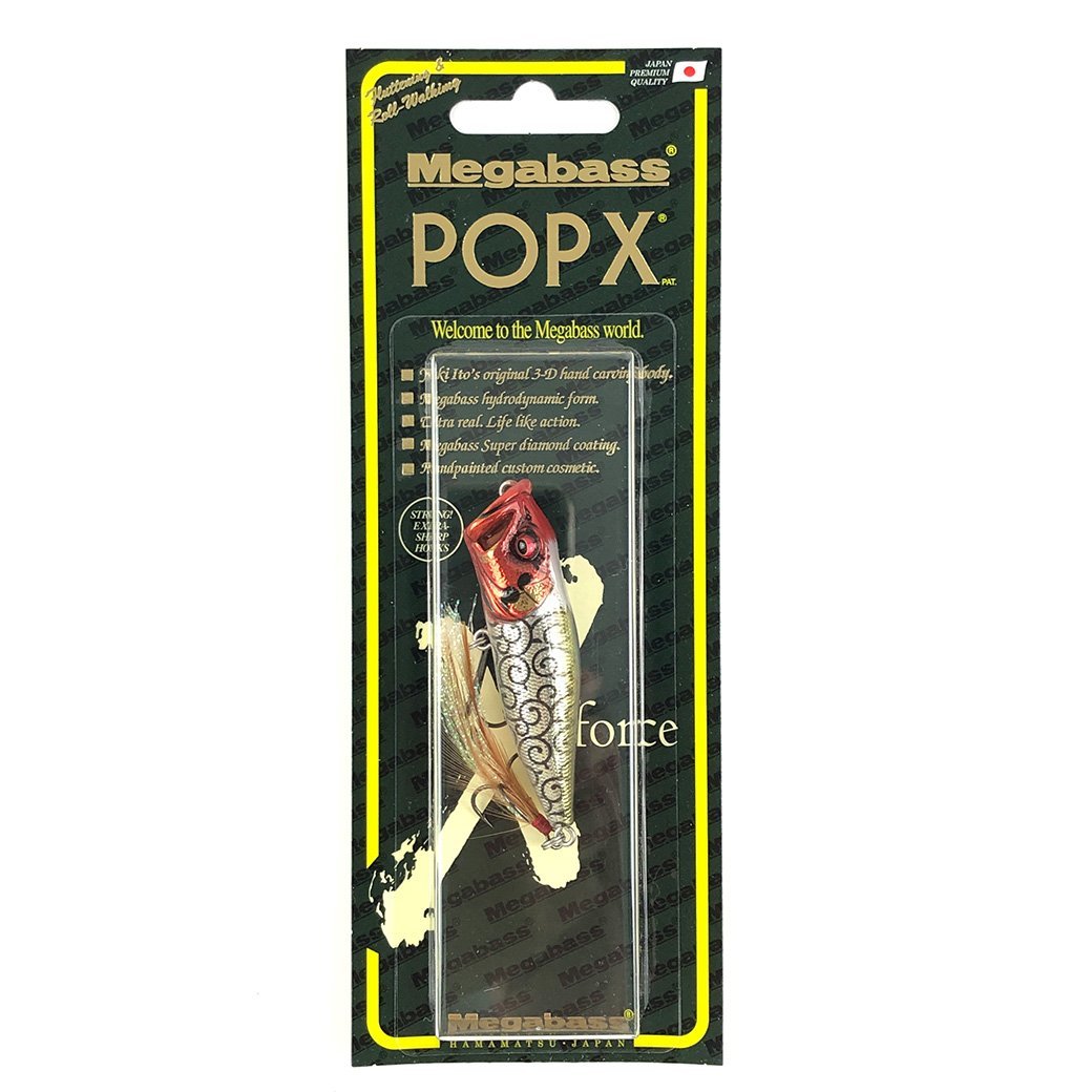 メガバス　唐獅子　ポップエックス　マックス2本セット 限定697/ メガバス POP-X 唐獅子 2022 紅象牙 箱 カラジシ ベニゾウゲ