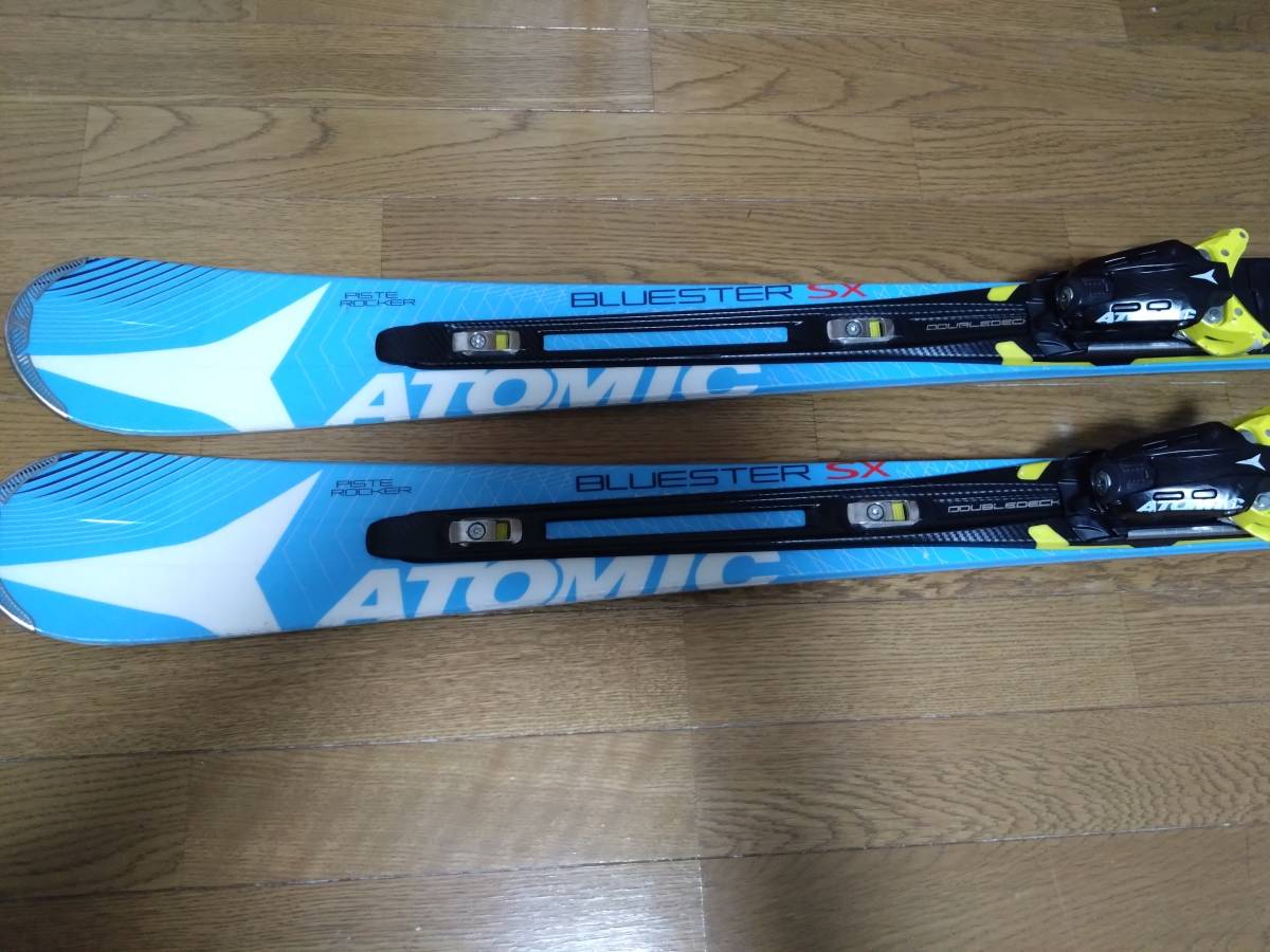 ATOMIC[アトミック] BLUESTER SX 165cm R11.5 165cm アトミック SX
