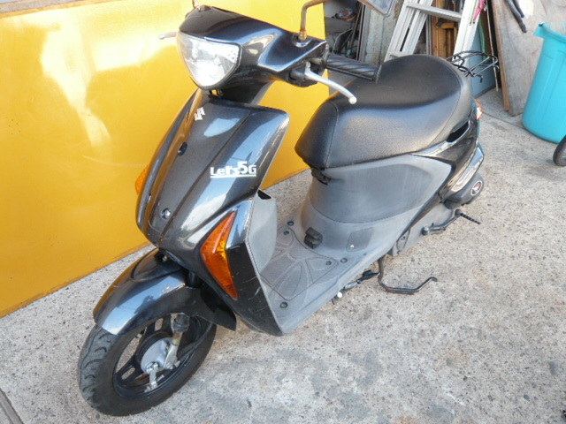 ☆大阪 引取限定 スズキ レッツ5G CA47A 鍵1本 原付 バイク！直