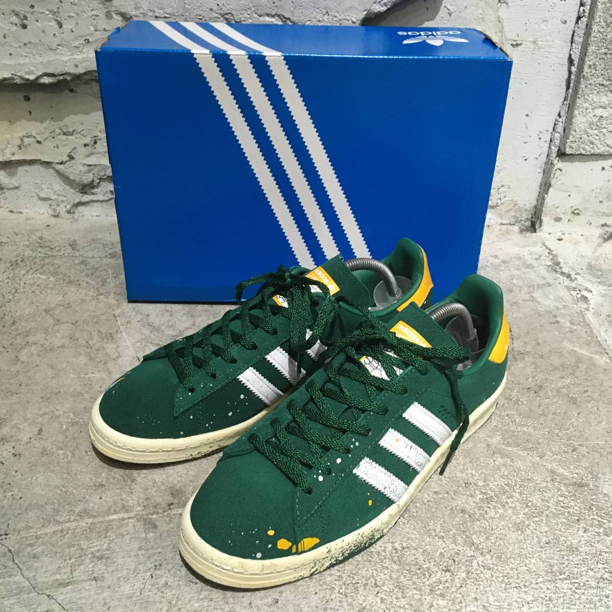 ほぼ未使用 adidas atmos CAMPUS80s COOK アディダス キャンパス ほぼ未使用 adidas atmos CAMPUS80s COOK アディダス キャンパス