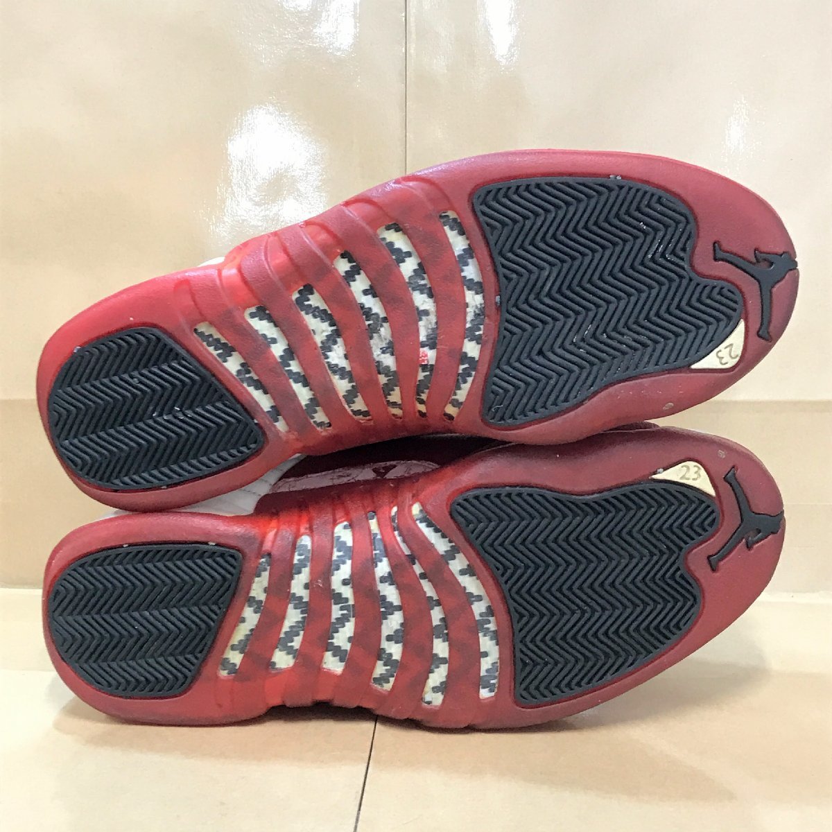 劣化有 28.5cm US10.5 AIR JORDAN 12 OG AJ12 130690-161 エア 