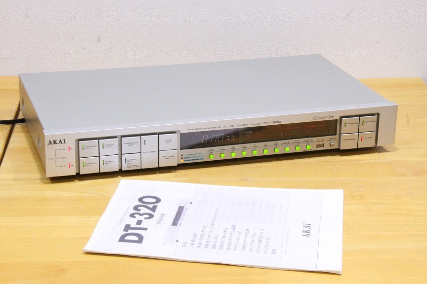 人気定番，HOT ///AKAI 多機能オーディオタイマー DT-320 ///