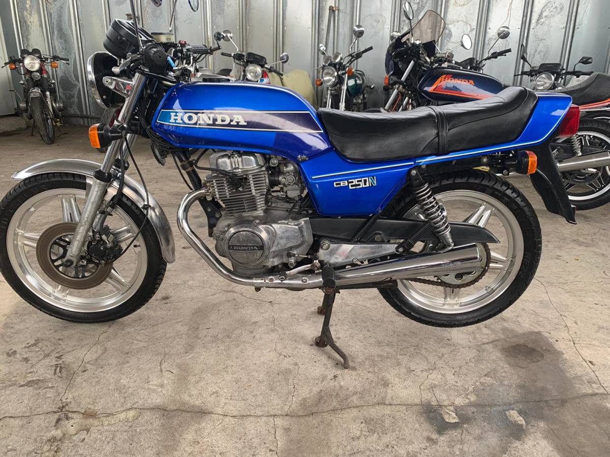 CB250N HONDA Yahoo!オークション 中古のホークシリーズ⁄ホンダ一覧 