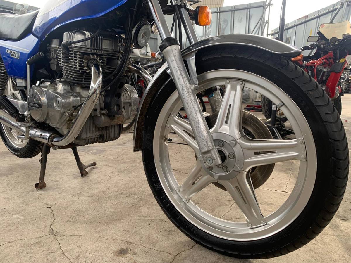 CB250N HONDA Yahoo!オークション 中古のホークシリーズ⁄ホンダ一覧 