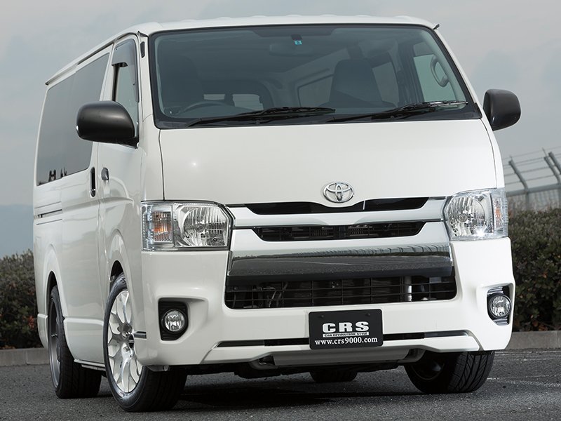 CRS ESSEX ナロー4～6型用 コンバージョンバンパーVer.IV ABS製 