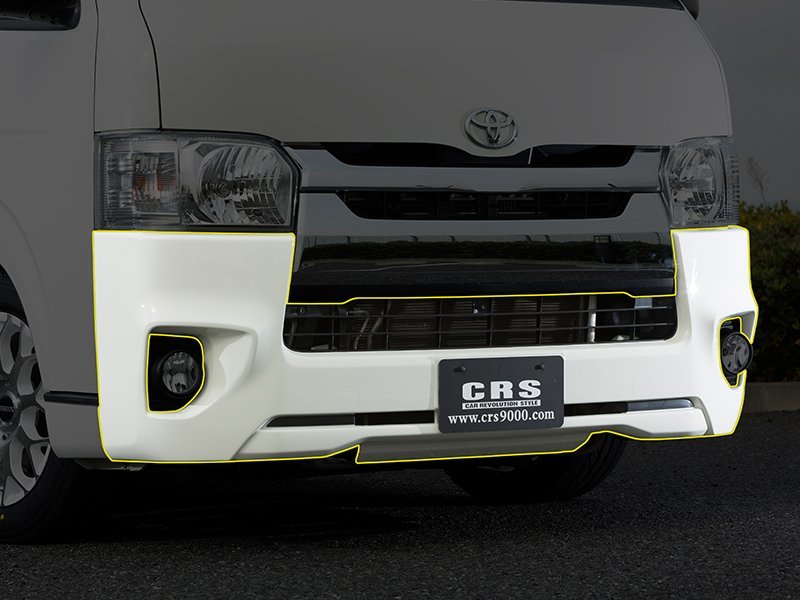 CRS ESSEX ナロー4～6型用 コンバージョンバンパーVer.IV ABS製 