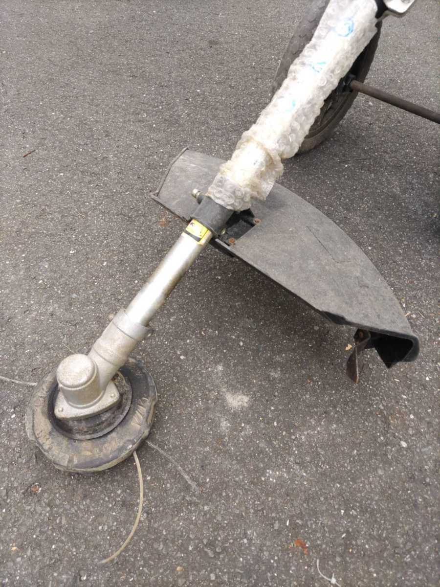 直接引き取り限定 手押し 草刈機 ビビー 良好