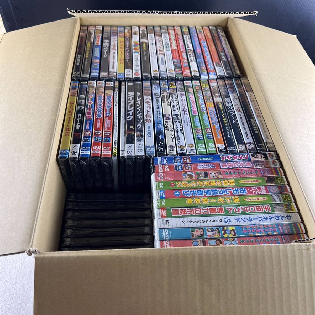  DVD 122本 まとめ売り 洋画 アニメ 120サイズ1箱(DVD)｜売買されたオークション情報、yahooの商品情報をアーカイブ公開 - オークファン その他