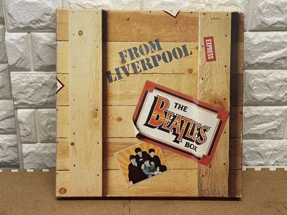 レア ビートルズ THE BEATLES BOX FROM LIVERPOOL カセットテープ BOX