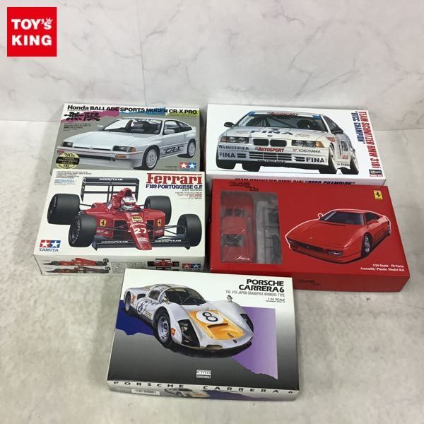 【定番，品質保証】 1円〜 タミヤ 他 1/24 Honda バラードスポーツ 無限 CR-X PRO. 1/20 フェラーリF189 後期型 等(その他)｜売買されたオークション情報、yahooの商品情報をアーカイブ公開 - オークファン その他