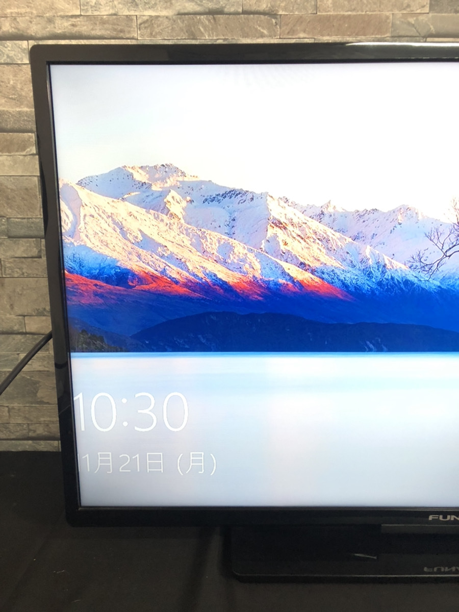 2019年製！フナイ 40V型 液晶テレビ FL-40H1010 裏番組録画対応【公式直営
