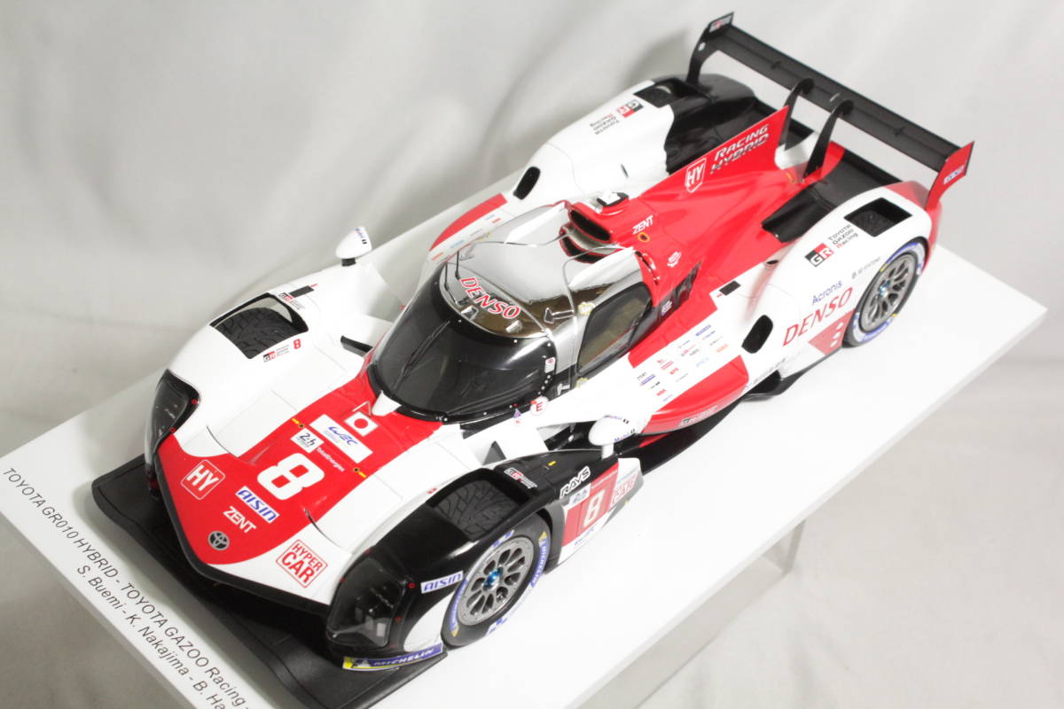 定番人気，人気セール Spark 1/18 トヨタ GR010 #8 ルマン24h 2021年 二位(レーシングカー)｜売買されたオークション情報、yahooの商品情報をアーカイブ公開 - オークファン レーシングカー