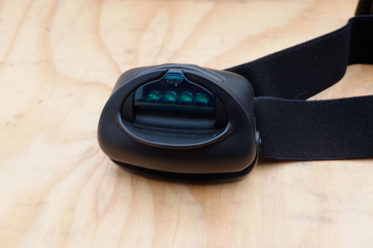 PETZL　ペツル　タクティカ+ ヘッドライト　未使用品　グリーンフィルター　アウトドア 防災用 夜間撮影などに　TACTIKKA PLUS　5