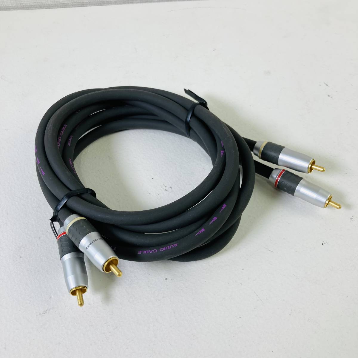 audio-technica 1.5m オーディオテクニカ RCAケーブル ○audio