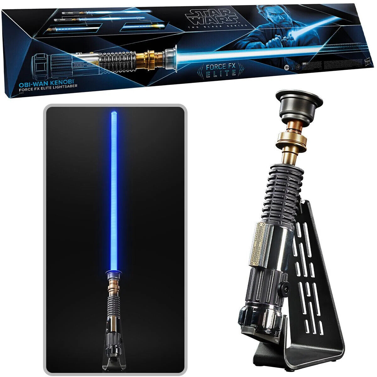 スター・ウォーズ フォースエリート FXライトセーバー オビ＝ワン 
