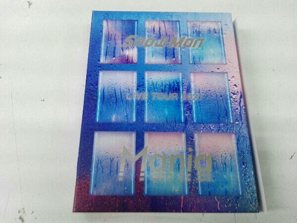 LIVE Man Snow TOUR 0 Mania 初回盤 Blu-ray - Blu-ray3枚組 通常盤 Edition tour First Limited 初回盤｜Yahoo!フリマ（旧