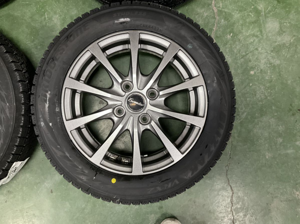 中古ブリヂストン ブリザック VRX2 225⁄45R18 スバル純正 18インチ