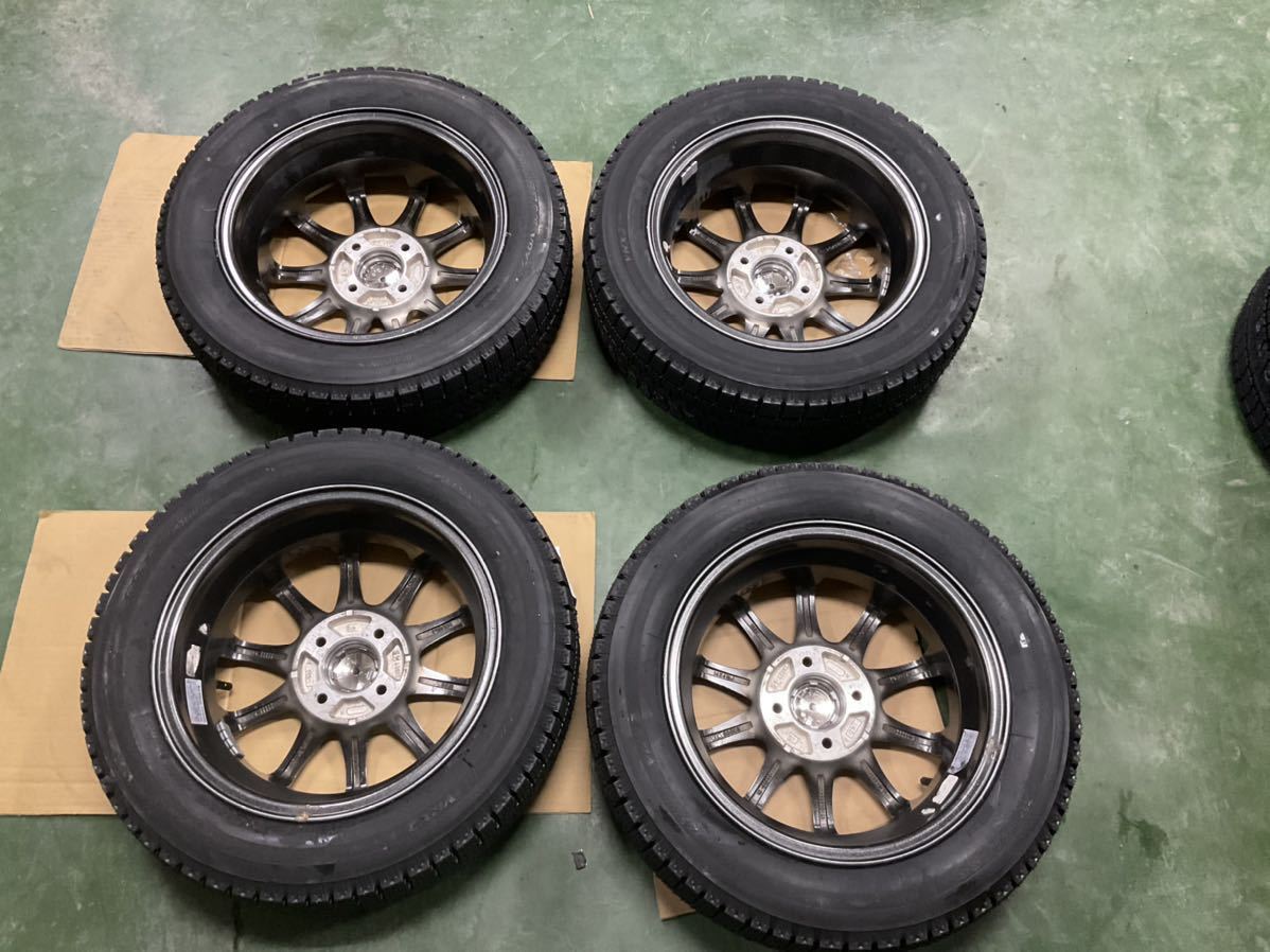 215⁄50R17 2020年製 ブリヂストンブリザックVRX2 スバル純正 7J PCD114